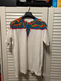 🌈 Marcelo Burlon County of Milan Rainbow Wings