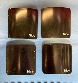 Vetrini ricambio fotocellule Nice epl Mofb Bluebus