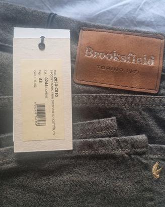 Pantaloni BROOKSFIELD 5 Tasche NUOVI con cartellin