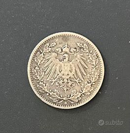 monete germania inizio 1900 argento