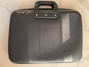 Borsa pc Bonbata classic grigio antracite