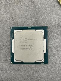 Cpu intel i3 8100
