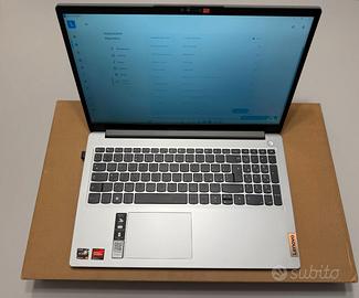 PC NOTEBOOK LENOVO IDEAPAD 15,6” RYZEN 5 16GB RAM