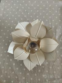 LAMPADARIO APPLIQUE DESIGN VINTAGE MAGNOLIA FIORE
