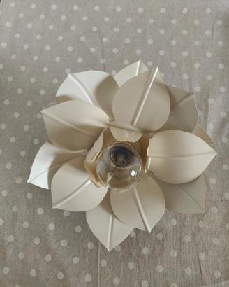 LAMPADARIO APPLIQUE DESIGN VINTAGE MAGNOLIA FIORE
