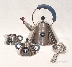 Alessi Bollitore Zucch e Crem. + Collezione intera