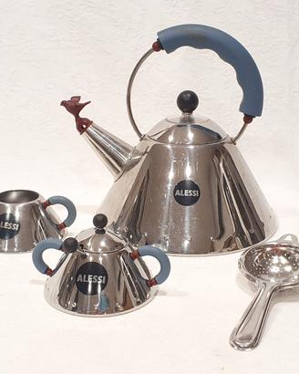 Alessi Bollitore Zucch e Crem. + Collezione intera
