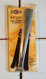 Martini Bargas, no fuga bollicine dello spumante
