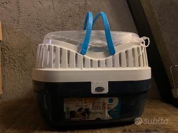 Trasportino per criceto