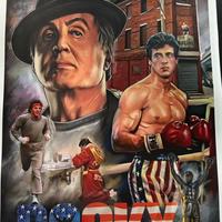 3 poster Rocky Balboa