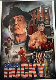 3 poster Rocky Balboa