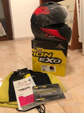 Casco Scorpion 710 Air Mugello taglia 'M'