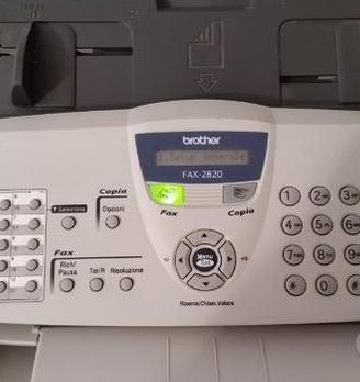 Fax Brother 2820 Laser