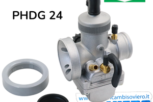Carburatore Dell'Orto PHDG 24 Per Vespa Special R