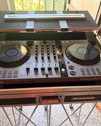 Pioneer DDJ-FLX6-GT + Flight Case MAGMA