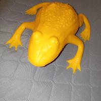 Rana piccola firmata Cracking Art