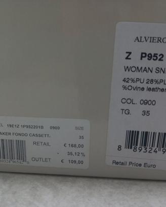 Scarpe Alviero Martini 1 classe