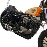 Sella Biltwell artigianale Sportster Harley