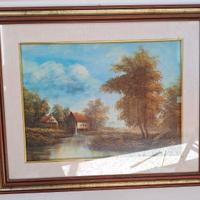 Dipinto di Sergio Tedeschi, 1994