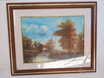 Dipinto di Sergio Tedeschi, 1994