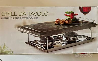 Grill da tavolo - Pietra ollare