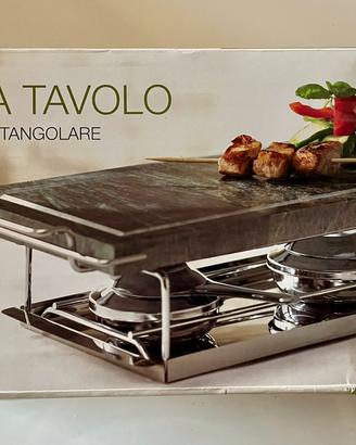 Grill da tavolo - Pietra ollare