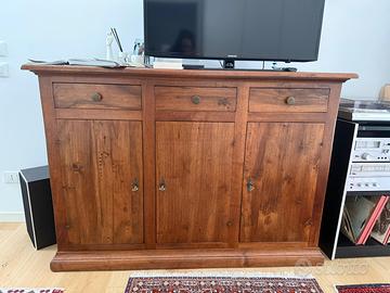 Credenza in legno massello
