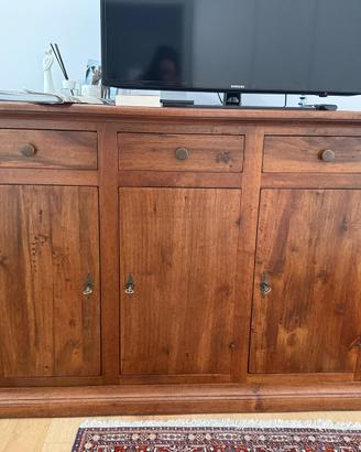 Credenza in legno massello