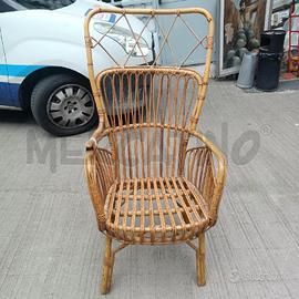 POLTRONCINA VIMINI