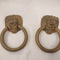 Battacchio battente battiporta x portoni n.2 pezzi