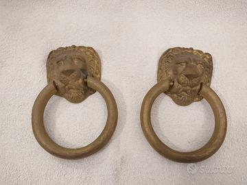 Battacchio battente battiporta x portoni n.2 pezzi