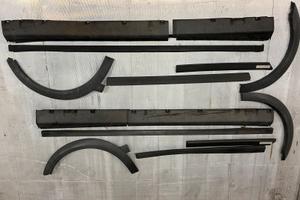 Kit mondanature Golf 3 GTI