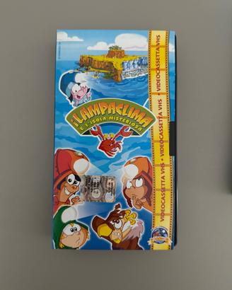 I Lampaclima e l'isola misteriosa