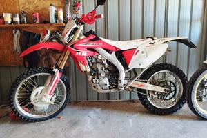 HM Honda CRE 450 X