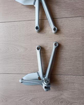 Pedane passeggero per Ducati 749-999