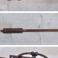 Chiavistelli / serrature antichi - epoca '700