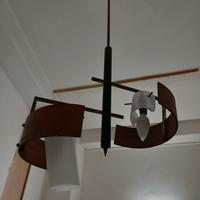 lampadario vintage anni 60