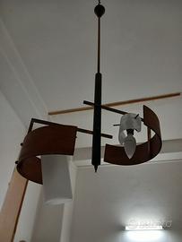 lampadario vintage anni 60