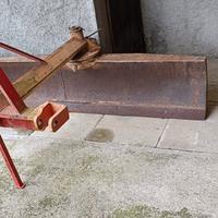 Lama livellatrice per trattore