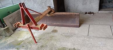 Lama livellatrice per trattore