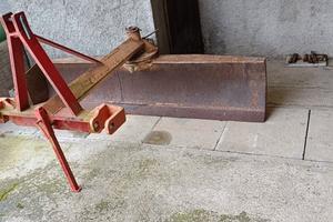 Lama livellatrice per trattore