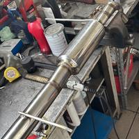 scarico ford fiesta mk8 1.1