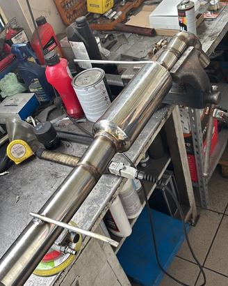 scarico ford fiesta mk8 1.1