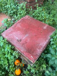 Mattoni caminamento giardino