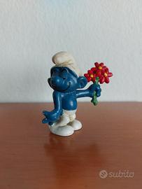 Puffo innamorato SCHLEICH 1978 PEYO