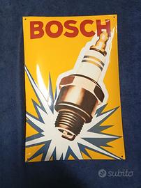 TABELLA PUBBLICITARIA BOSCH