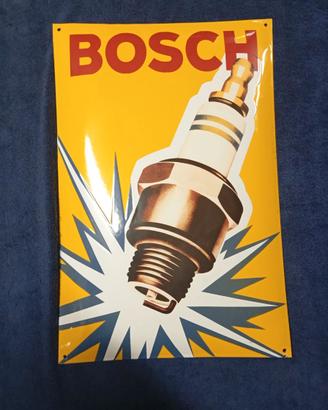 TABELLA PUBBLICITARIA BOSCH