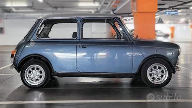 rover mini 998, motore nuovo