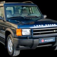 paraurti  anteriore land rover discovery td5 