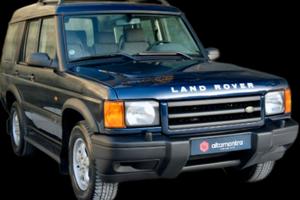 paraurti  anteriore land rover discovery td5 